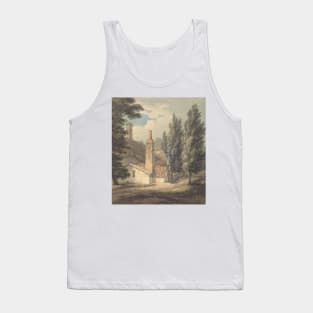 The Back of a Farm House by Thomas Hearne Tank Top